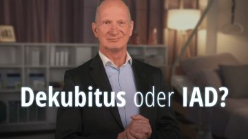 Dekubitus oder IAD? Sicher erkennen und unterscheiden